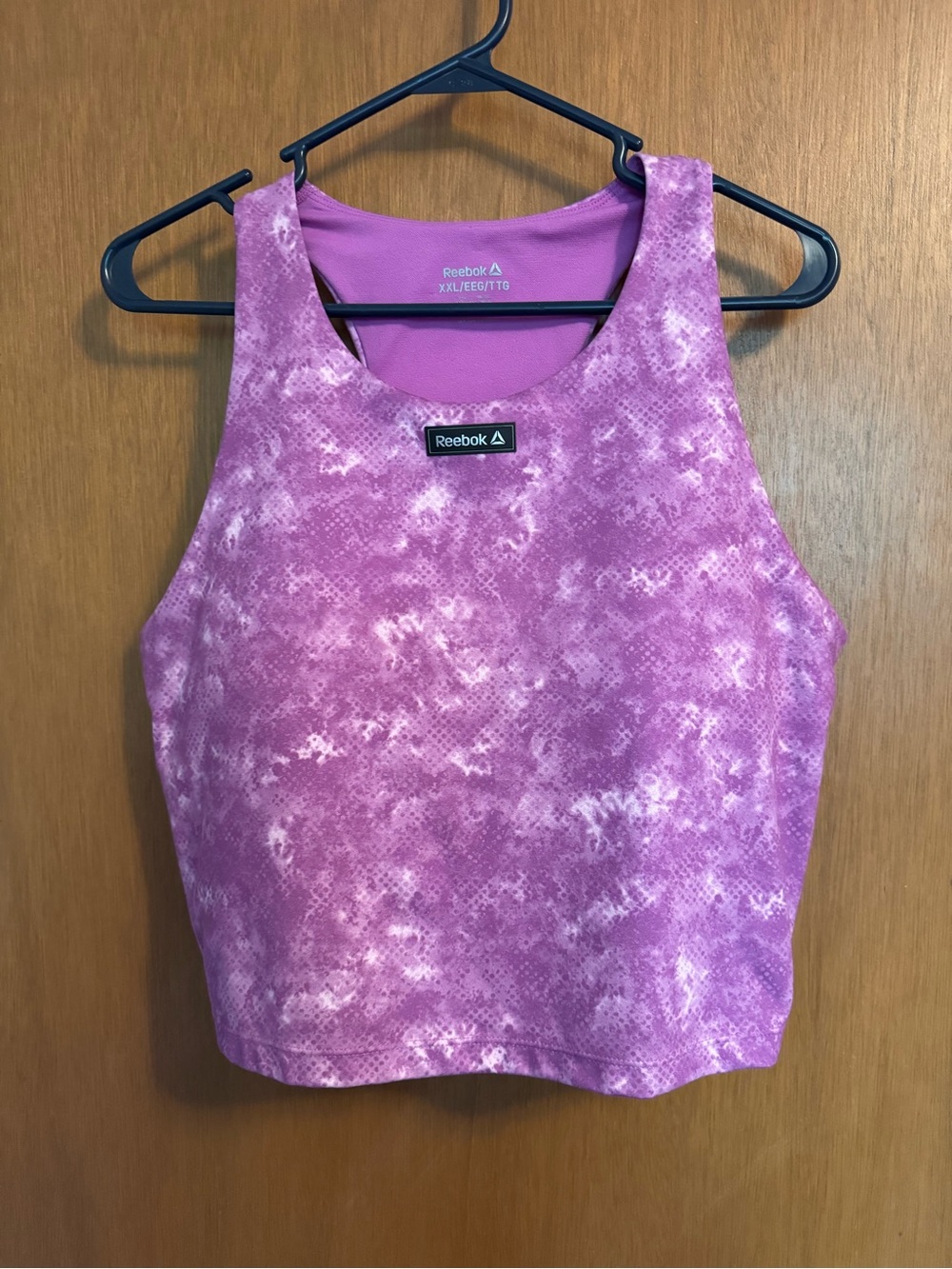 Reebok Women's Sprinter Cropped Bra Tank - Size XXL